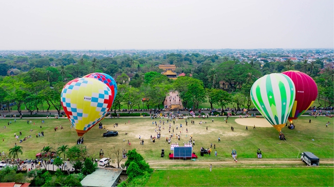 “Nốt thăng” của du lịch Huế - Ảnh 1.