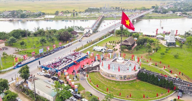 Phát huy giá trị di tích Ðôi bờ Hiền Lương-Bến Hải, Thành cổ Quảng Trị - Ảnh 1.