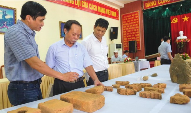 Khai quật khảo cổ học ở phế tích tháp Champa Ðại Hữu: Xuất lộ nhiều điều thú vị - Ảnh 1.