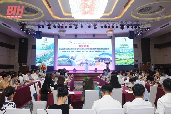 Đẩy mạnh hơn nữa liên kết du lịch Thanh Hóa với các tỉnh, thành phố khu vực Đồng bằng sông Cửu Long - Ảnh 1.