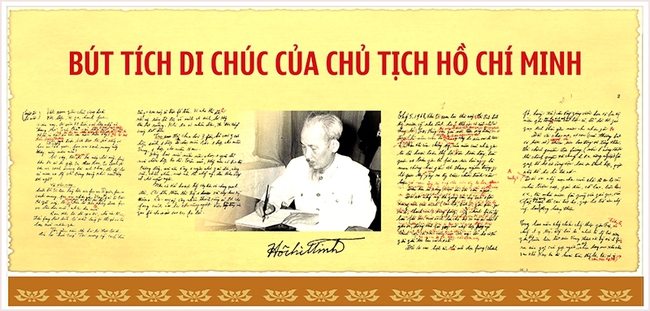 Giáo dục lý tưởng cho thanh niên theo Di chúc của Chủ tịch Hồ Chí Minh - Ảnh 1.