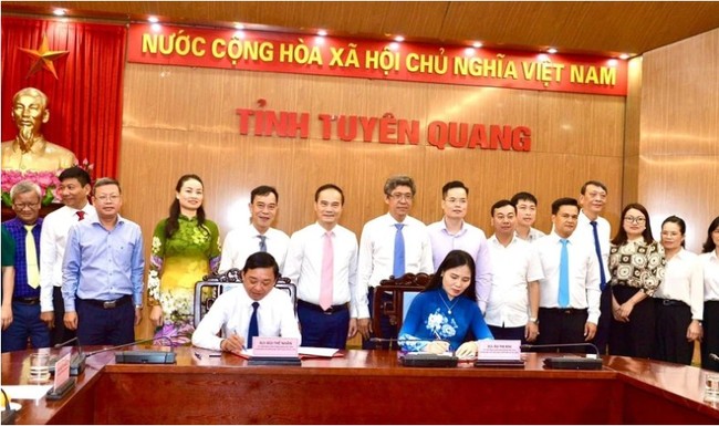 Nhiều hoạt động hợp tác văn hóa, thể thao và du lịch giữa Tuyên Quang và Bình Thuận - Ảnh 1.