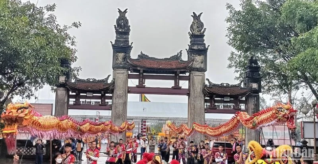 Lễ hội đền Trần tỉnh Thái Bình năm 2024 được tổ chức quy mô cấp tỉnh - Ảnh 1.