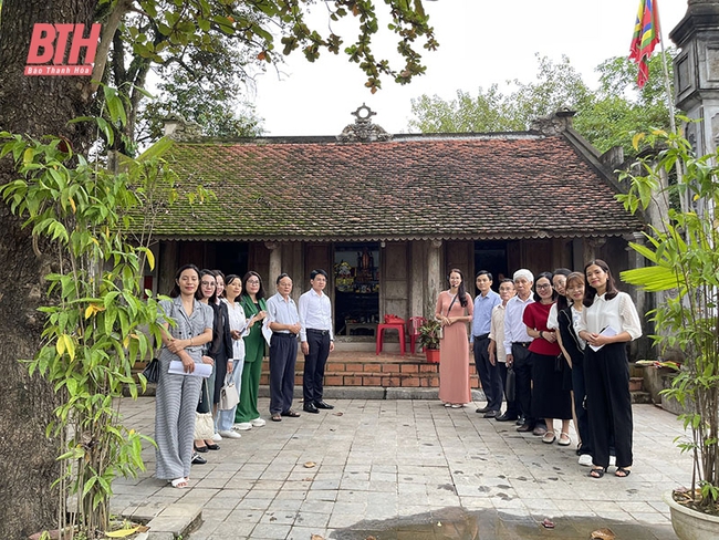 Thanh Hóa: Phát triển sản phẩm, tour, tuyến du lịch mới để hút thêm khách - Ảnh 1.