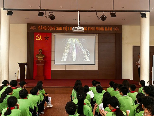 Tổ chức “Liên hoan Phim Khoa học tại Việt Nam 2024” - Ảnh 1.