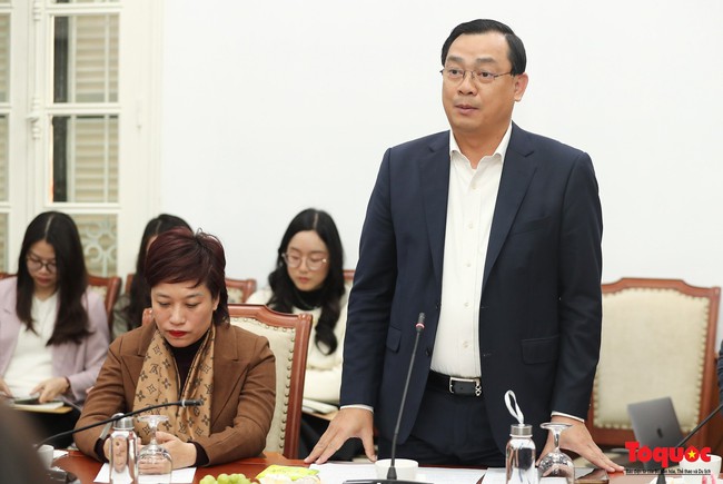 Bộ trưởng Nguyễn Văn Hùng: Văn hóa có sứ mệnh thiêng liêng đó là kết nối tình đoàn kết giữa các dân tộc - Ảnh 5.