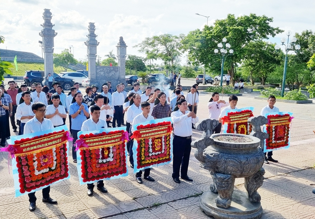 Quảng Trị: Tích cực chuẩn bị Lễ hội Vì Hòa bình năm 2024 - Ảnh 1.