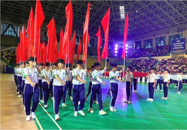Thừa Thiên Huế: 3.000 vận động viên tham gia Hội khỏe Phù Đổng cấp tỉnh 2024 - Ảnh 1.