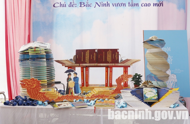 Ngày hội sách và Văn hóa đọc tỉnh Bắc Ninh năm 2024 có chủ đề “Đọc sách: Khơi nguồn tri thức - Xây dựng tương lai” - Ảnh 1.