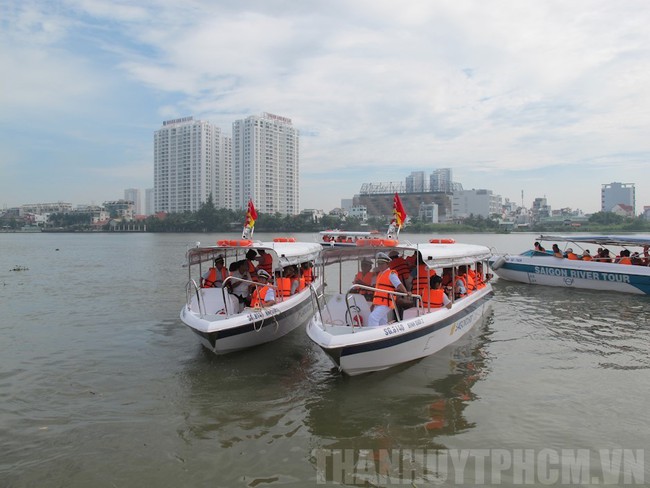 TP Hồ Chí Minh phát triển các sản phẩm du lịch đường thủy mới - Ảnh 1.