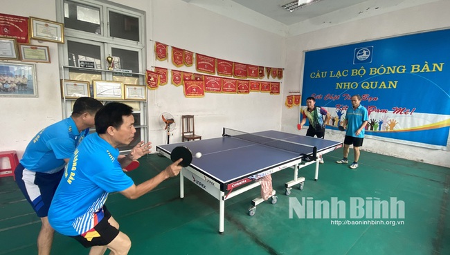 Ninh Bình: Lan tỏa phong trào thể dục thể thao quần chúng - Ảnh 1.