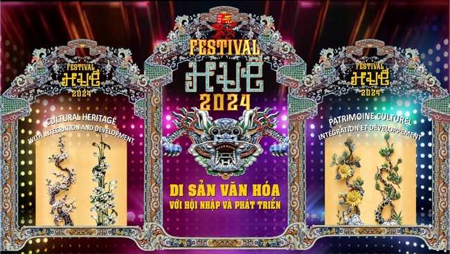 Công bố poster chính thức Festival Huế 2024 - Ảnh 1.
