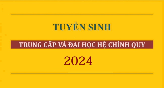 Nhạc viện TP. Hồ Chí Minh thông báo tuyển sinh Trung cấp và Đại học Hệ chính quy năm 2024 - Ảnh 1.