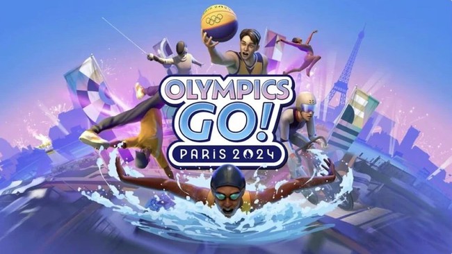 IOC ra mắt trò chơi điện tử chính thức của Olympic Paris 2024 - Ảnh 1.
