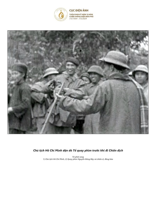 Tuần phim Kỷ niệm 70 năm Chiến thắng Điện Biên Phủ (07/5/1954 - 07/5/2024) - Ảnh 11.