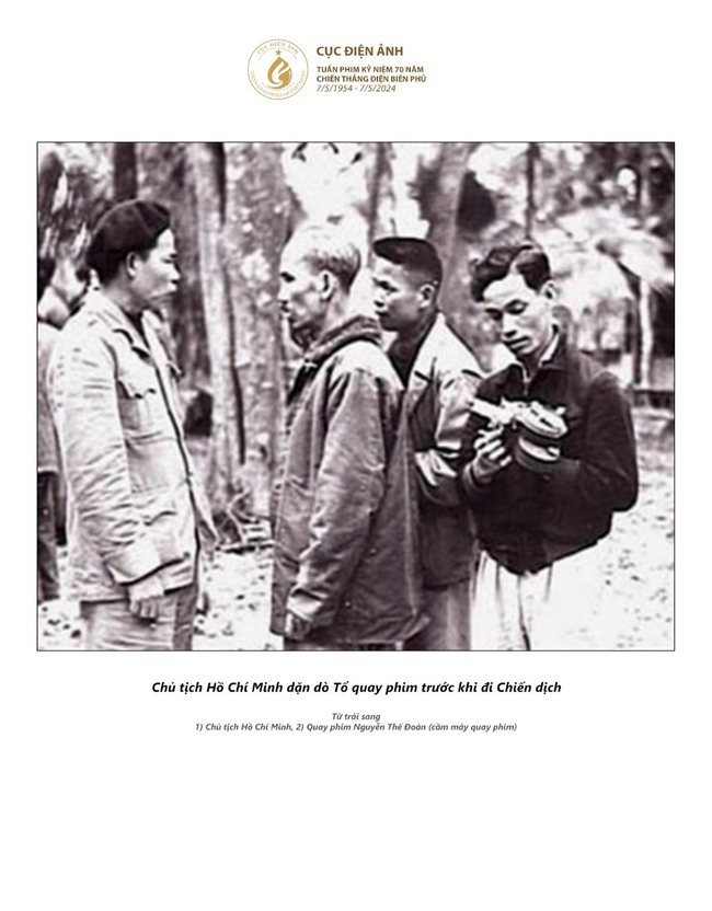 Tuần phim Kỷ niệm 70 năm Chiến thắng Điện Biên Phủ (07/5/1954 - 07/5/2024) - Ảnh 12.