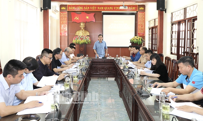 Ninh Bình: Triển khai kế hoạch tổ chức Giải vô địch vật dân tộc Quốc gia lần thứ 28 - Ảnh 1.