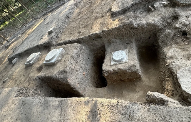 Thăm dò khảo cổ tại Địa điểm Thổ Chùa, tỉnh Quảng Nam - Ảnh 1.