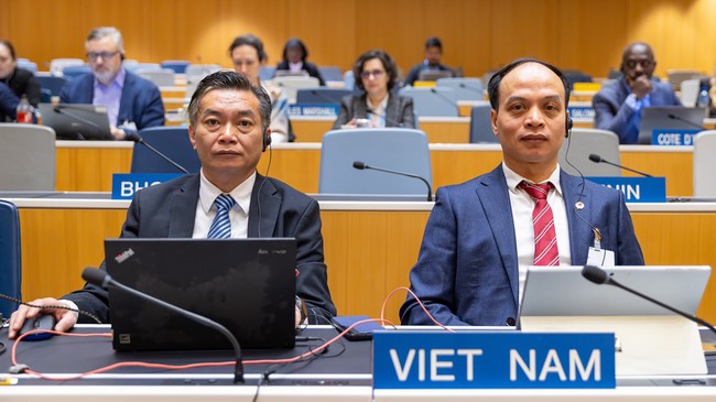Đại diện Việt Nam dự Phiên họp lần thứ 45 của Ủy ban Thường trực về quyền tác giả và quyền liên quan của WIPO - Ảnh 1.