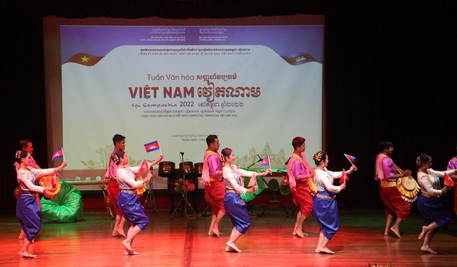 Phê duyệt Đề án tổ chức Tuần Văn hóa Việt Nam tại Campuchia năm 2024 - Ảnh 1.