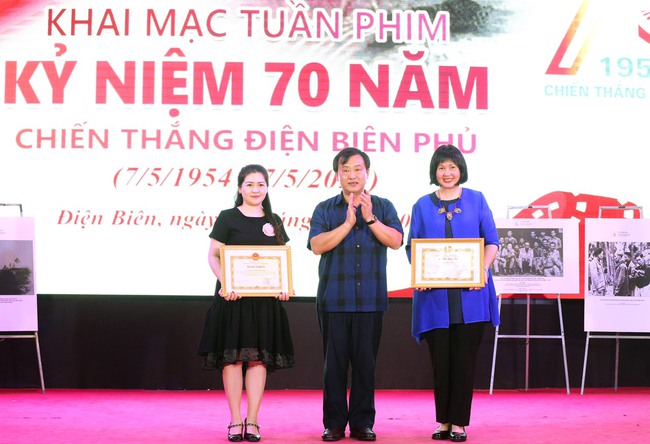 Khai mạc Tuần phim kỷ niệm 70 năm chiến thắng Điện Biên Phủ                   - Ảnh 11.