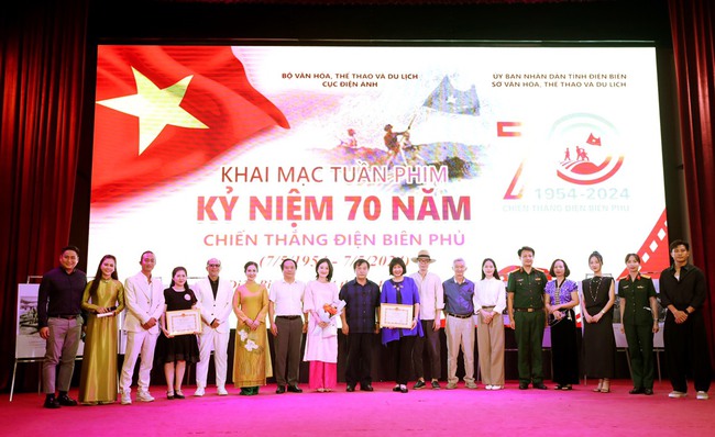 Khai mạc Tuần phim kỷ niệm 70 năm chiến thắng Điện Biên Phủ                   - Ảnh 8.