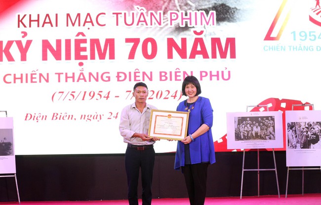 Khai mạc Tuần phim kỷ niệm 70 năm chiến thắng Điện Biên Phủ                   - Ảnh 9.