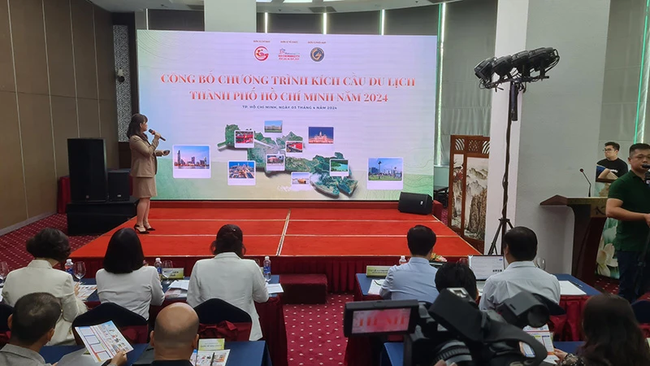 Gần 100 doanh nghiệp tham gia Chương trình kích cầu du lịch TP Hồ Chí Minh năm 2024 - Ảnh 1.