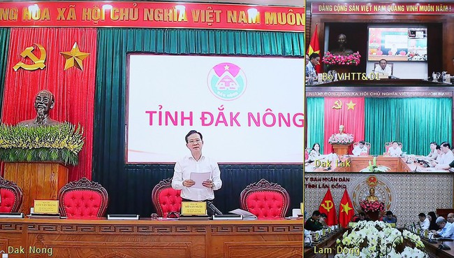 Bộ trưởng Nguyễn Văn Hùng: Cùng đồng hành, kiến tạo để phát triển Đắk Lắk, Đắk Nông, Lâm Đồng - Ảnh 5.