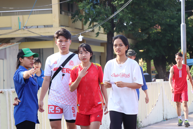 Trường Đại học Thể dục Thể thao Đà Nẵng tổ chức kỳ thi tuyển sinh năng khiếu đại học chính quy đợt 1, năm 2024 - Ảnh 11.