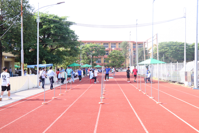 Trường Đại học Thể dục Thể thao Đà Nẵng tổ chức kỳ thi tuyển sinh năng khiếu đại học chính quy đợt 1, năm 2024 - Ảnh 16.