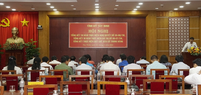 Tây Ninh: Huy động các nguồn lực xã hội, đầu tư cho sự phát triển văn hoá - Ảnh 1.