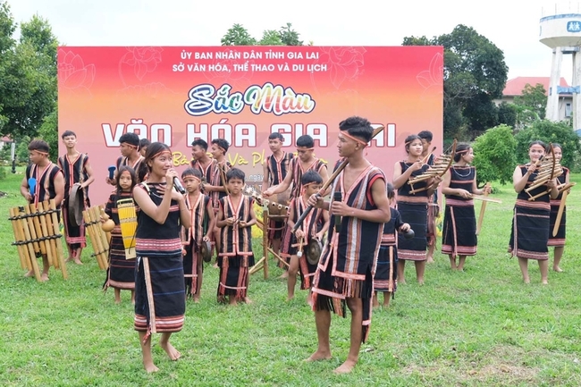 Gia Lai: Mở rộng không gian cho di sản - Ảnh 1.