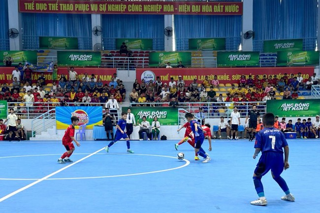 Khai mạc vòng loại Giải bóng đá U11 toàn quốc năm 2024 tại Bình Dương - Ảnh 1.