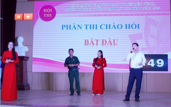 Thừa Thiên Huế: Tôn vinh giá trị gia đình - Ảnh 1.