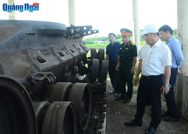 Quảng Ngãi: Kiểm tra di tích lịch sử và các điểm du lịch cộng đồng tại Bình Sơn - Ảnh 1.