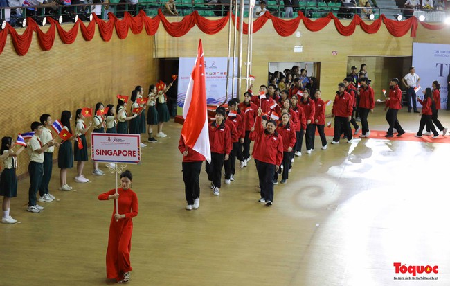Khai mạc Đại hội Thể thao học sinh Đông Nam Á lần thứ 13: Kết nối cùng tỏa sáng - Ảnh 8.