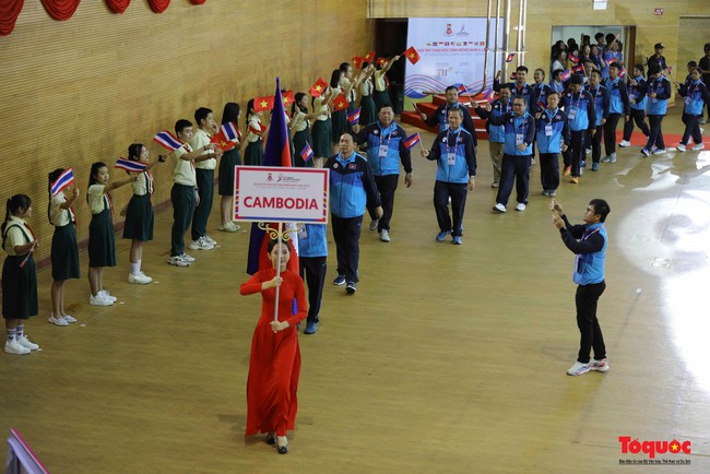 Khai mạc Đại hội Thể thao học sinh Đông Nam Á lần thứ 13: Kết nối cùng tỏa sáng - Ảnh 9.