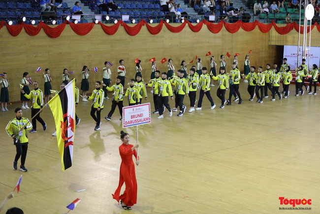 Khai mạc Đại hội Thể thao học sinh Đông Nam Á lần thứ 13: Kết nối cùng tỏa sáng - Ảnh 10.