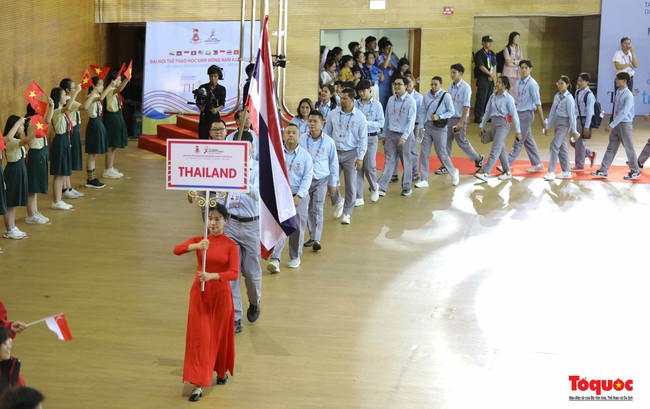 Khai mạc Đại hội Thể thao học sinh Đông Nam Á lần thứ 13: Kết nối cùng tỏa sáng - Ảnh 7.