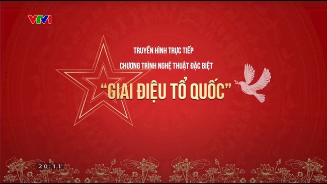 Chương trình nghệ thuật &quot;Giai điệu Tổ quốc&quot; kỷ niệm 46 năm Giải phóng miền Nam - Ảnh 1.