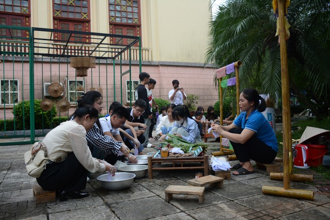 Bảo tàng Văn hóa các dân tộc Việt Nam khai mạc trưng bày “Môi trường xanh - Tương lai bền vững”  - Ảnh 2.