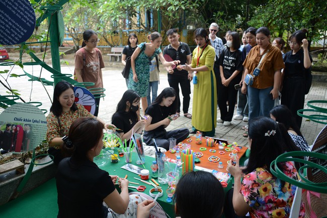 Bảo tàng Văn hóa các dân tộc Việt Nam khai mạc trưng bày “Môi trường xanh - Tương lai bền vững”  - Ảnh 6.