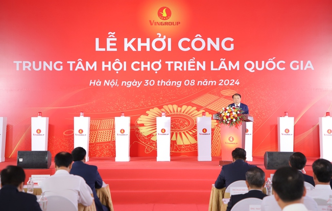 Bộ trưởng Nguyễn Văn Hùng: Trung tâm Hội chợ Triển lãm Quốc gia sẽ là công trình điểm nhấn mới của Thủ đô Hà Nội - Ảnh 2.