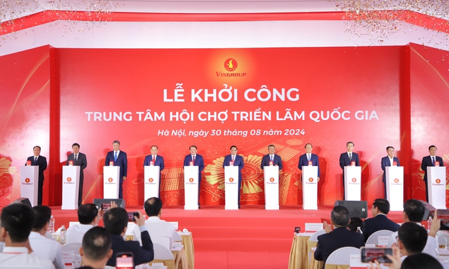 Bộ trưởng Nguyễn Văn Hùng: Trung tâm Hội chợ Triển lãm Quốc gia sẽ là công trình điểm nhấn mới của Thủ đô Hà Nội - Ảnh 1.