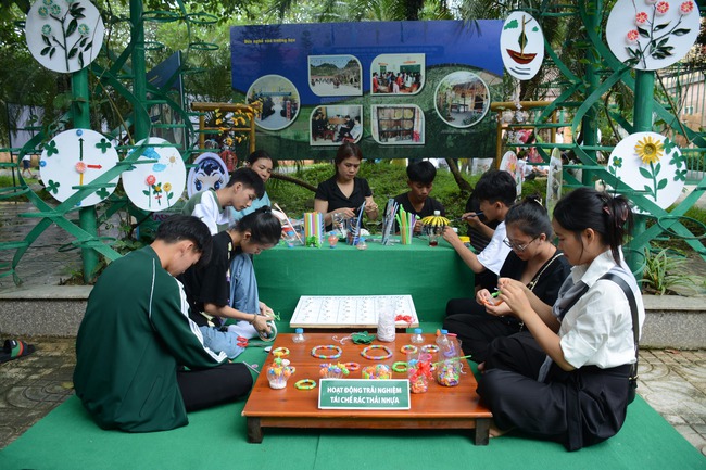 Bảo tàng Văn hóa các dân tộc Việt Nam khai mạc trưng bày “Môi trường xanh - Tương lai bền vững”  - Ảnh 5.