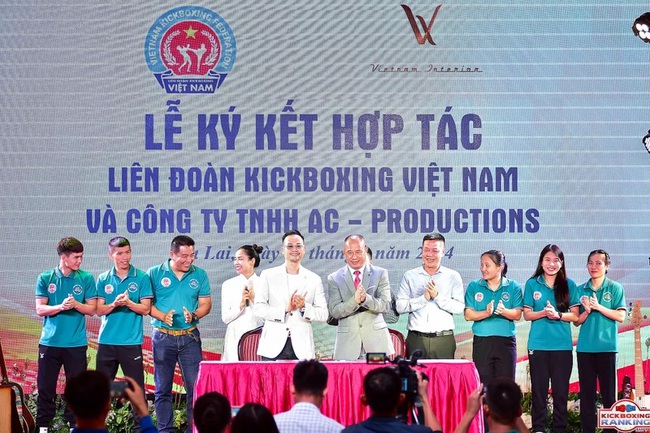 Phát triển bộ môn Kickboxing Việt Nam - Ảnh 1.