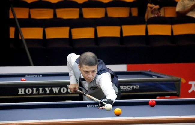 Khởi tranh Giải Billiards carom 3 băng vô địch cá nhân thế giới - Ảnh 1.