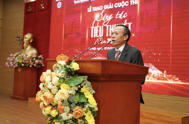 Tôn vinh các tác giả, tác phẩm xuất sắc tại Cuộc thi Sáng tác Tiểu thuyết 2023 – 2025 - Ảnh 1. Tôn vinh các tác giả, tác phẩm xuất sắc tại Cuộc thi Sáng tác Tiểu thuyết 2023 – 2025 - Ảnh 1.