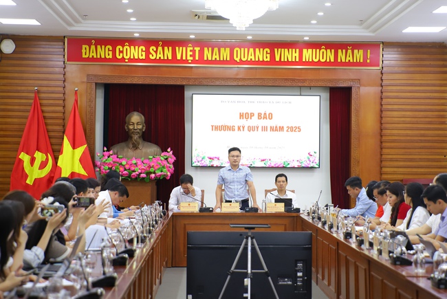 Lan tỏa giá trị văn hóa, nâng cao đời sống tinh thần, thể chất của nhân dân và thúc đẩy du lịch phát triển bền vững - Ảnh 1. Lan tỏa giá trị văn hóa, nâng cao đời sống tinh thần, thể chất của nhân dân và thúc đẩy du lịch phát triển bền vững - Ảnh 1.